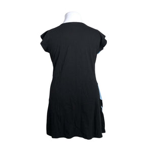 Unisex Mithu - Tricot tunic, size 42 - Black (2)