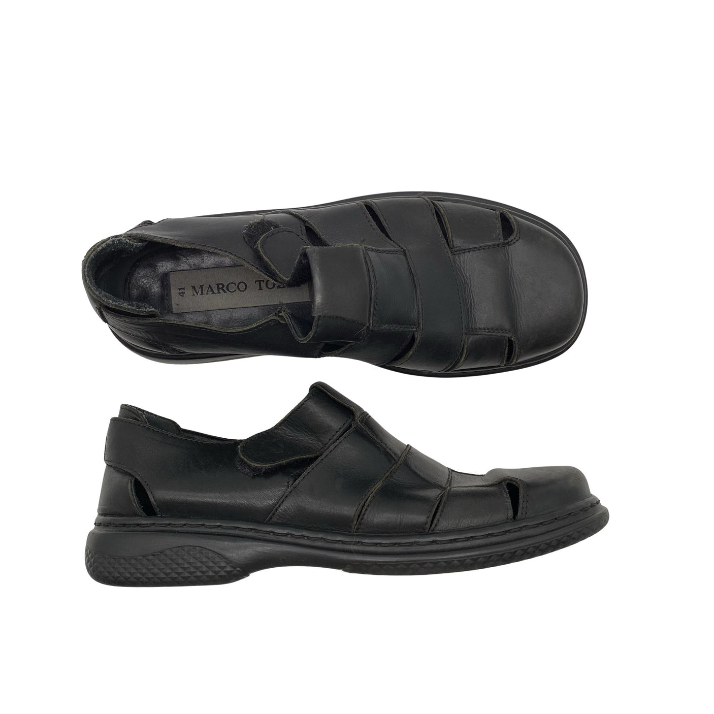 Unisex Marco Tozzi - Walking shoes, size 41 - Black (1)
