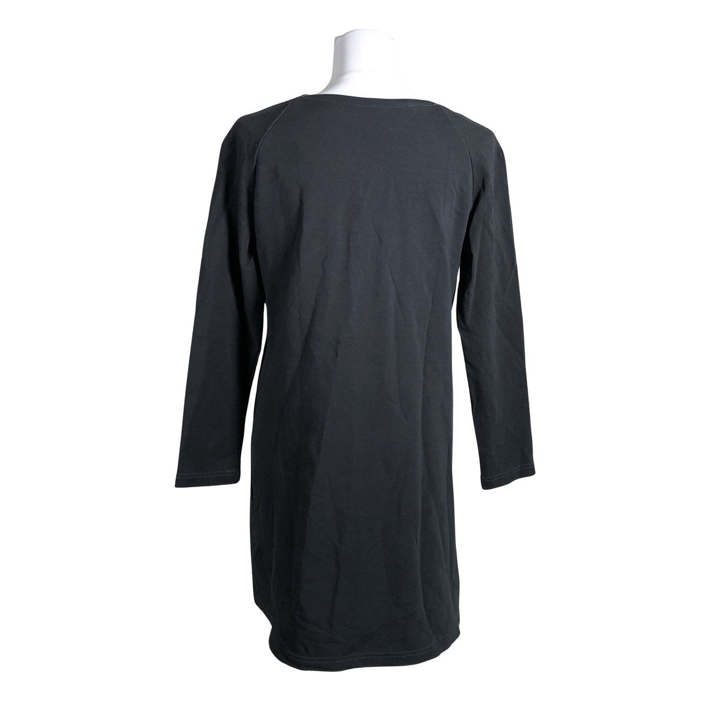 Unisex Handmade - Tricot tunic, size 38 - Black (2)