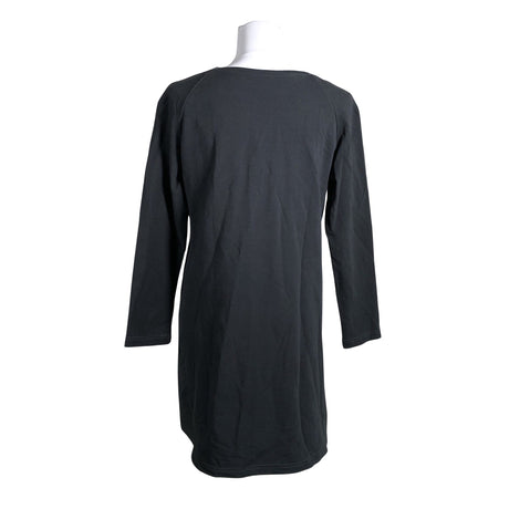 Unisex Handmade - Tricot tunic, size 38 - Black (2)