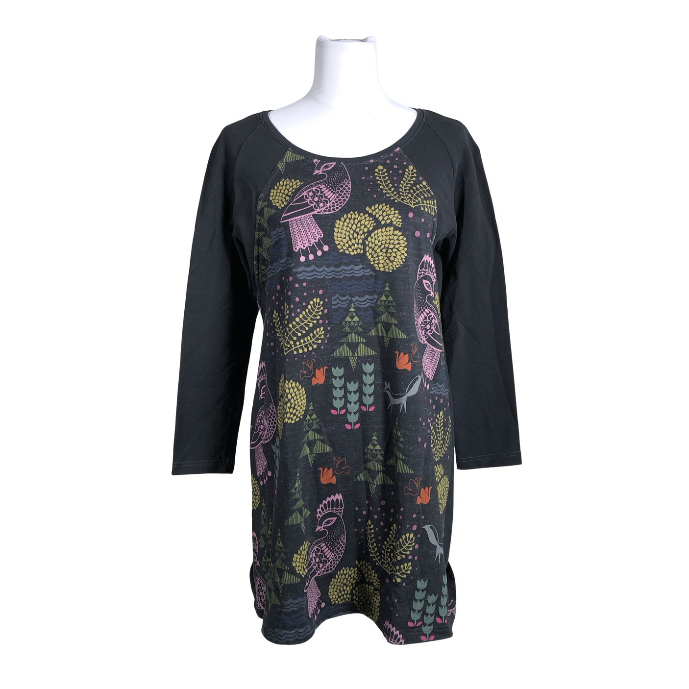 Unisex Handmade - Tricot tunic, size 38 - Black (1)