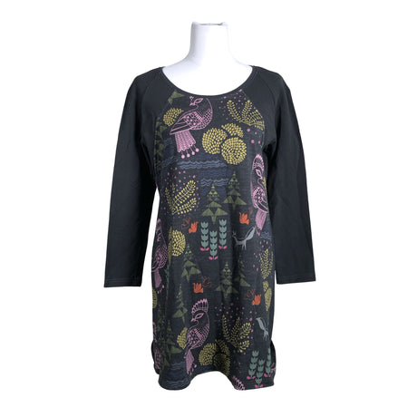 Unisex Handmade - Tricot tunic, size 38 - Black ()