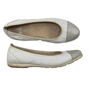 Unisex Caprice - Ballerinas, size 39 - White (1)