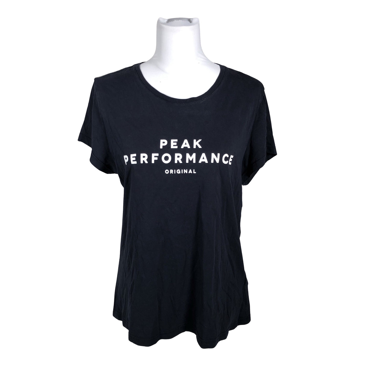Unisex Peak Performance - T-shirt, size 40 - Blue (1)
