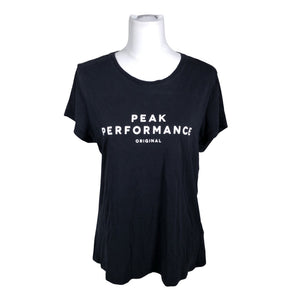 Unisex Peak Performance - T-shirt, size 40 - Blue (1)