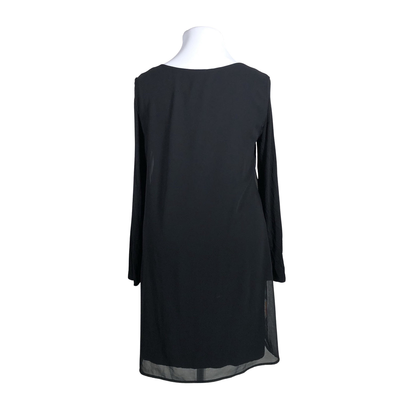 Unisex Desigual - Schiffon dress, size 44 - Black (2)