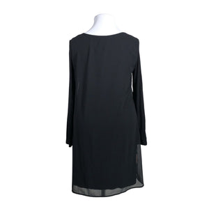 Unisex Desigual - Schiffon dress, size 44 - Black (2)