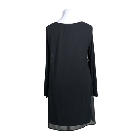 Unisex Desigual - Schiffon dress, size 44 - Black (2)