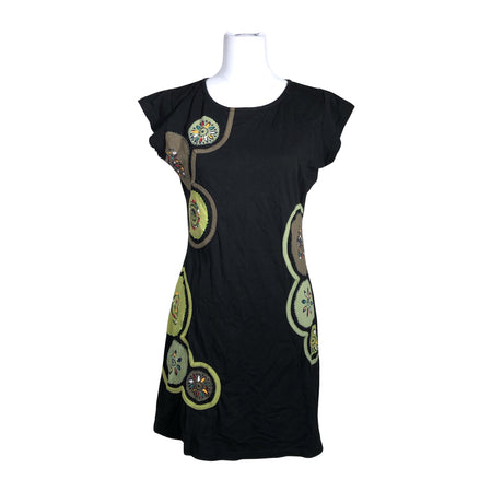Unisex Mithu - Tricot tunic, size 40 - Black ()