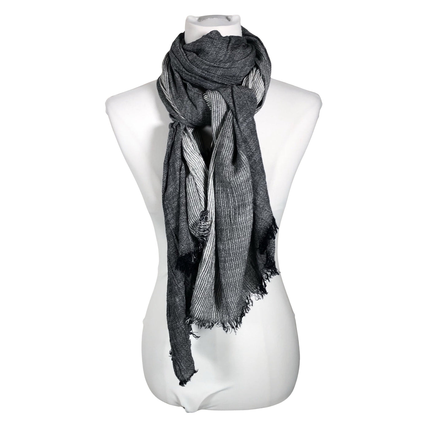 Unisex Esprit - Scarf, size Maxi - Gray (1)