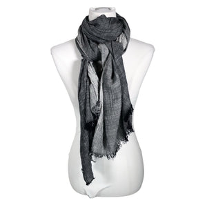 Unisex Esprit - Scarf, size Maxi - Gray (1)