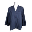 Unisex Odd Molly - Blouse, size 40 - Blue ()