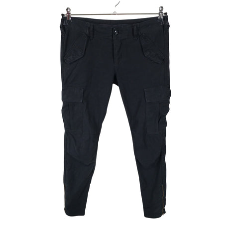 Unisex Denim & Supply Ralph Lauren - Slacks, size W28 - Black ()