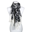 Unisex S.T.I - Scarf, size Maxi - Black ()