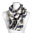 Unisex Samaya - Circle scarf, size Midi - White ()