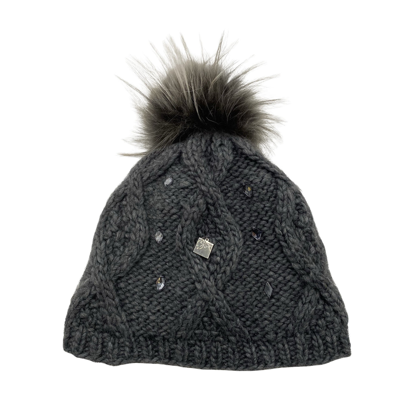 Unisex Gof - Winter beanie, size 54 - 56 cm - Gray (1)
