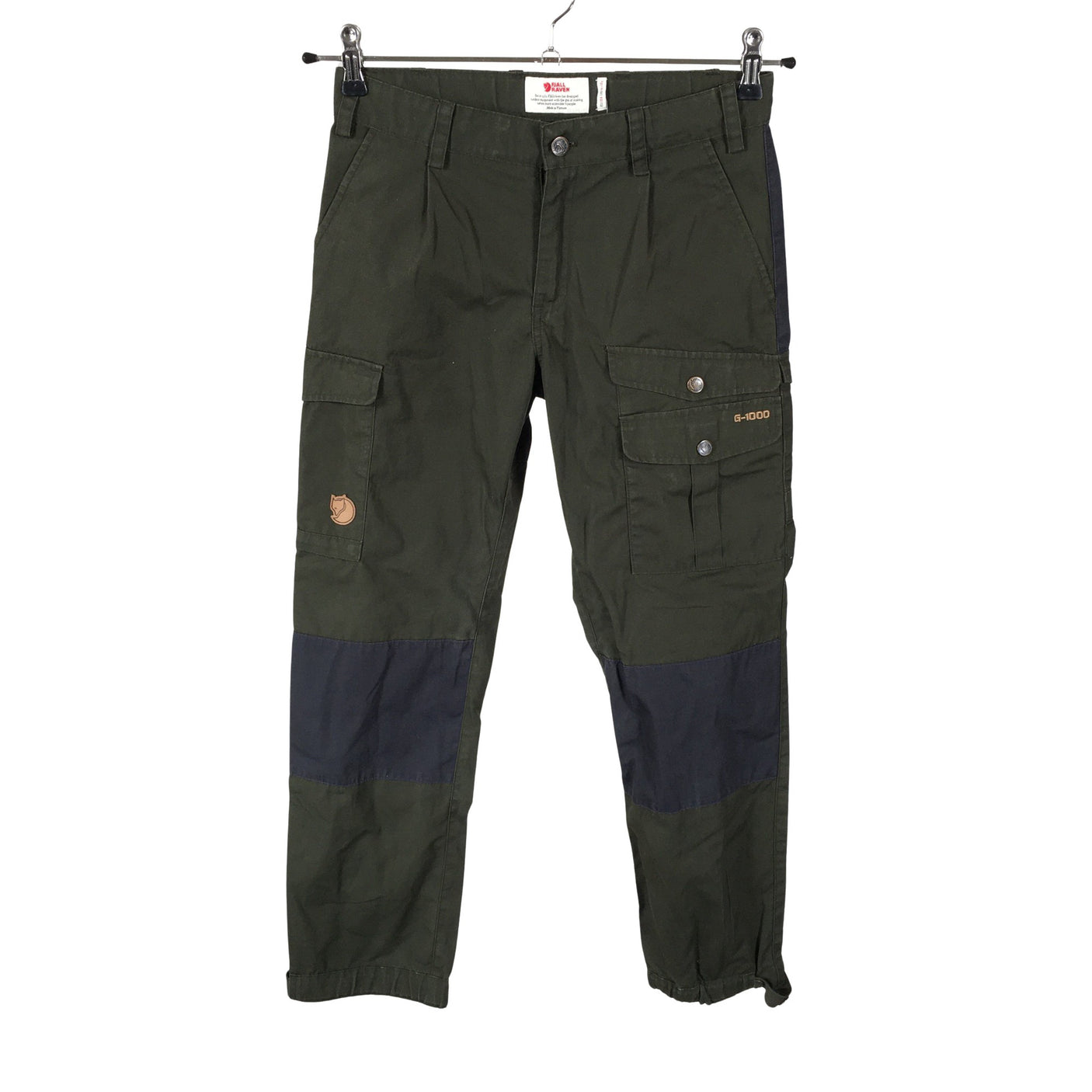 Unisex Fjällräven - Slacks, size 152 - 158 - Green (1)