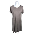 Unisex Nanso - Tricot dress, size 38 - Brown ()