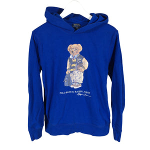 Unisex Polo Ralph Lauren - Hoodie, size 158 - 164 - Blue (1)