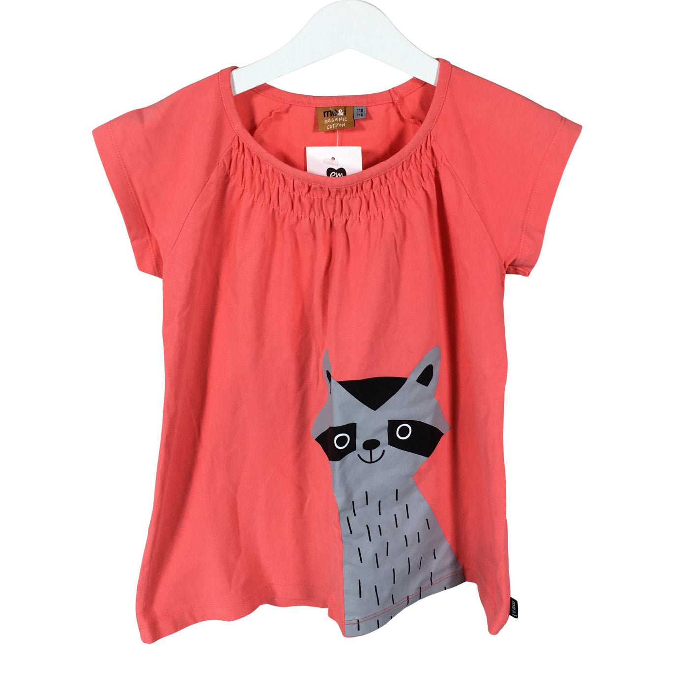 Unisex me&i - Tricot tunic, size 104 - 110 - Red (1)