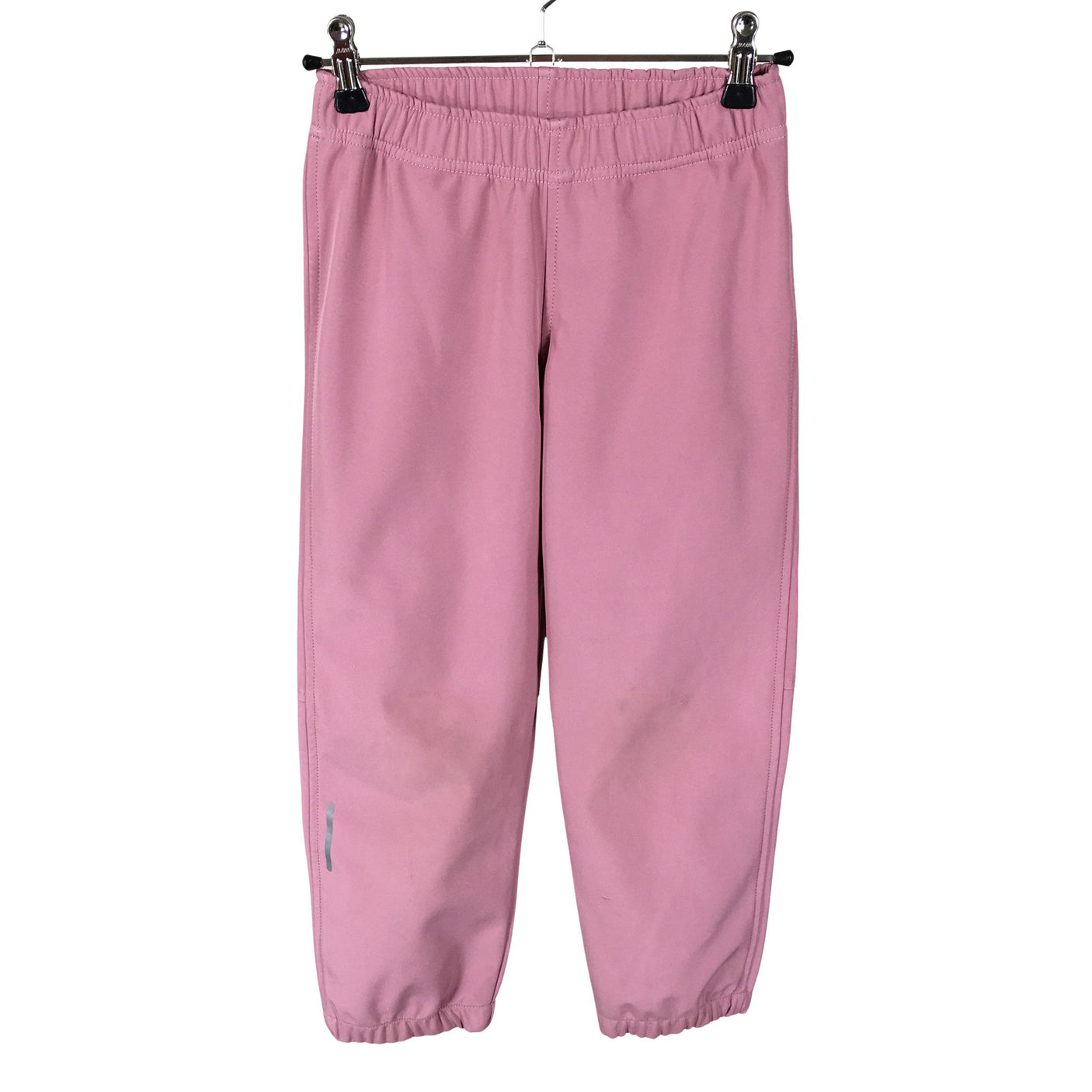 Unisex Reima - Softshell pants, size 116 - 122 - Light pink (1)