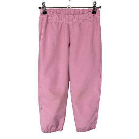 Unisex Reima - Softshell pants, size 116 - 122 - Light pink ()
