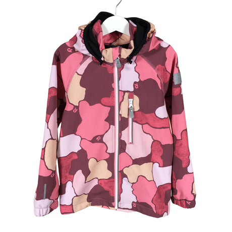 Unisex Reima - Soft shell jacket, size 122 - 128 - Light pink ()
