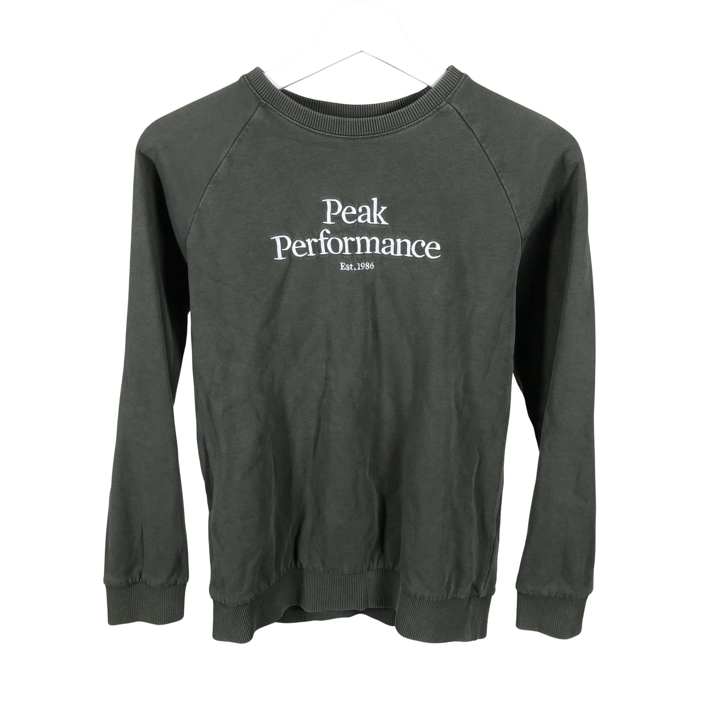 Unisex Peak Performance - Sweatshirt, size 158 - 164 - Gray (1)
