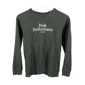 Unisex Peak Performance - Sweatshirt, size 158 - 164 - Gray (1)