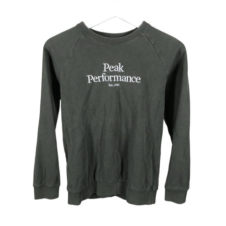 Unisex Peak Performance - Sweatshirt, size 158 - 164 - Gray ()