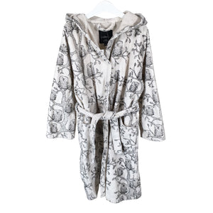 Unisex Aarrelabel - Bathrobe, size 134 - 140 - White (1)