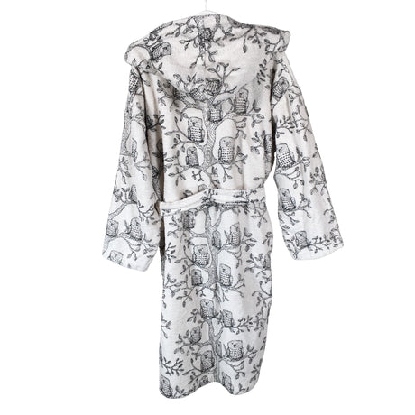 Unisex Aarrelabel - Bathrobe, size 134 - 140 - White (2)