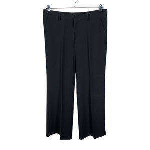 Unisex InWear - Straight leg trousers, size 44 - Black (1)