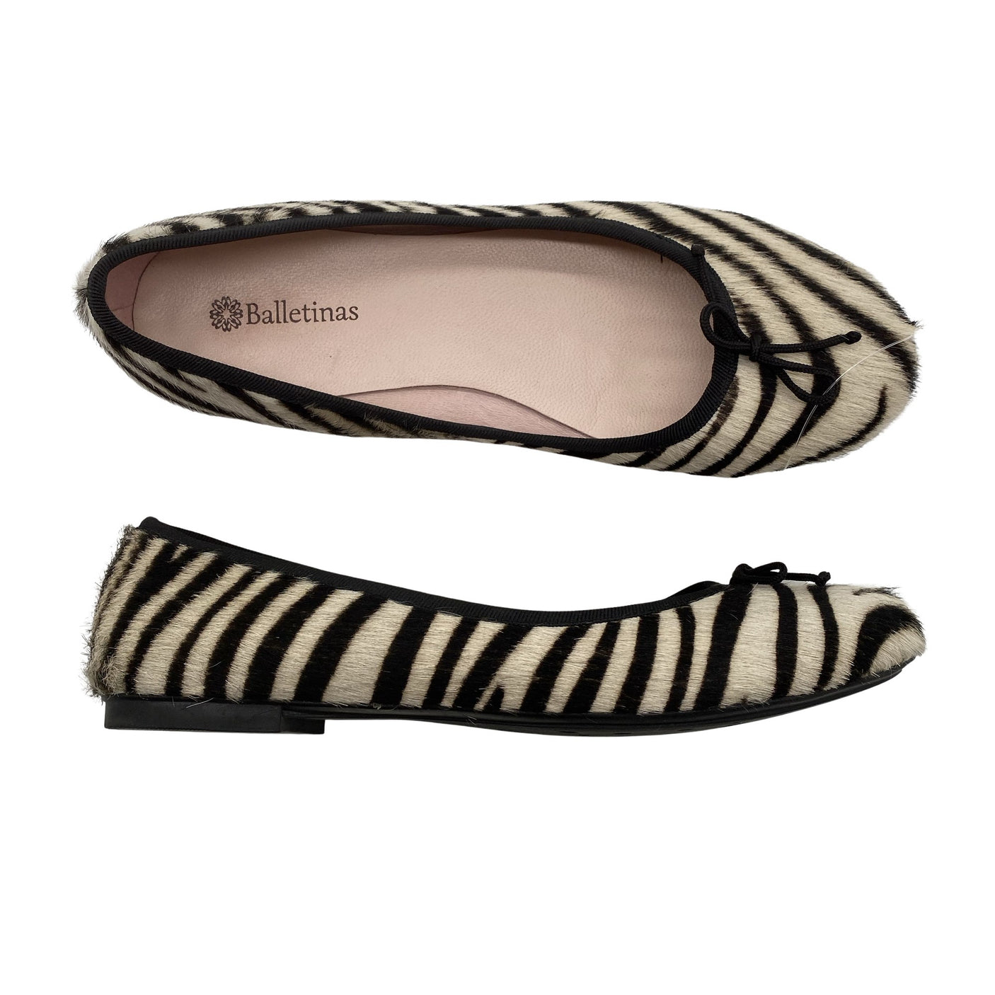 Unisex Balletinas - Ballerinas, size 39 - Beige (1)