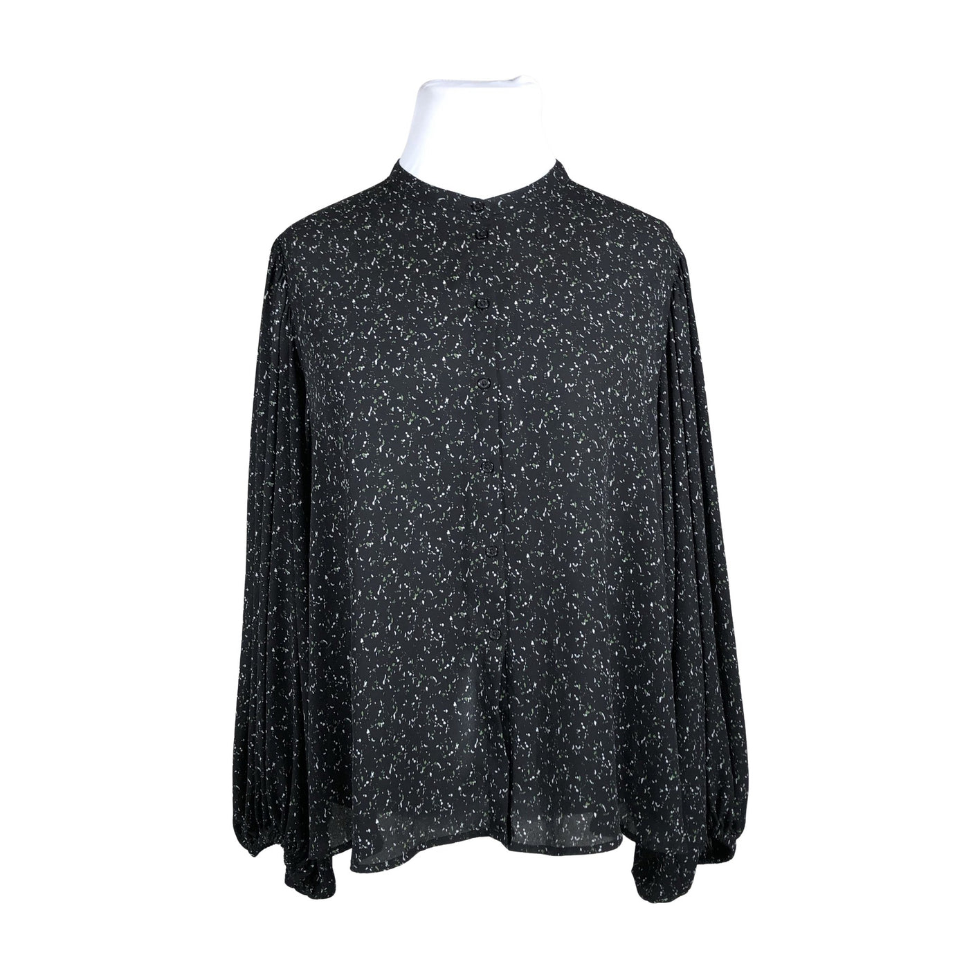 Unisex Lindex - Blouse, size 42 - Black (1)