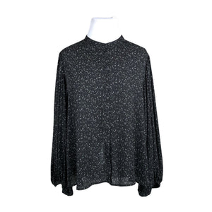 Unisex Lindex - Blouse, size 42 - Black (1)