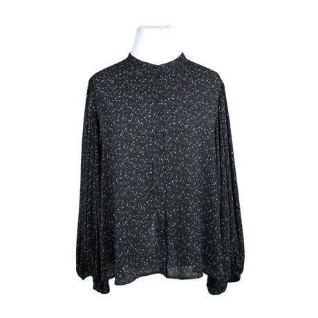 Unisex Lindex - Blouse, size 42 - Black ()