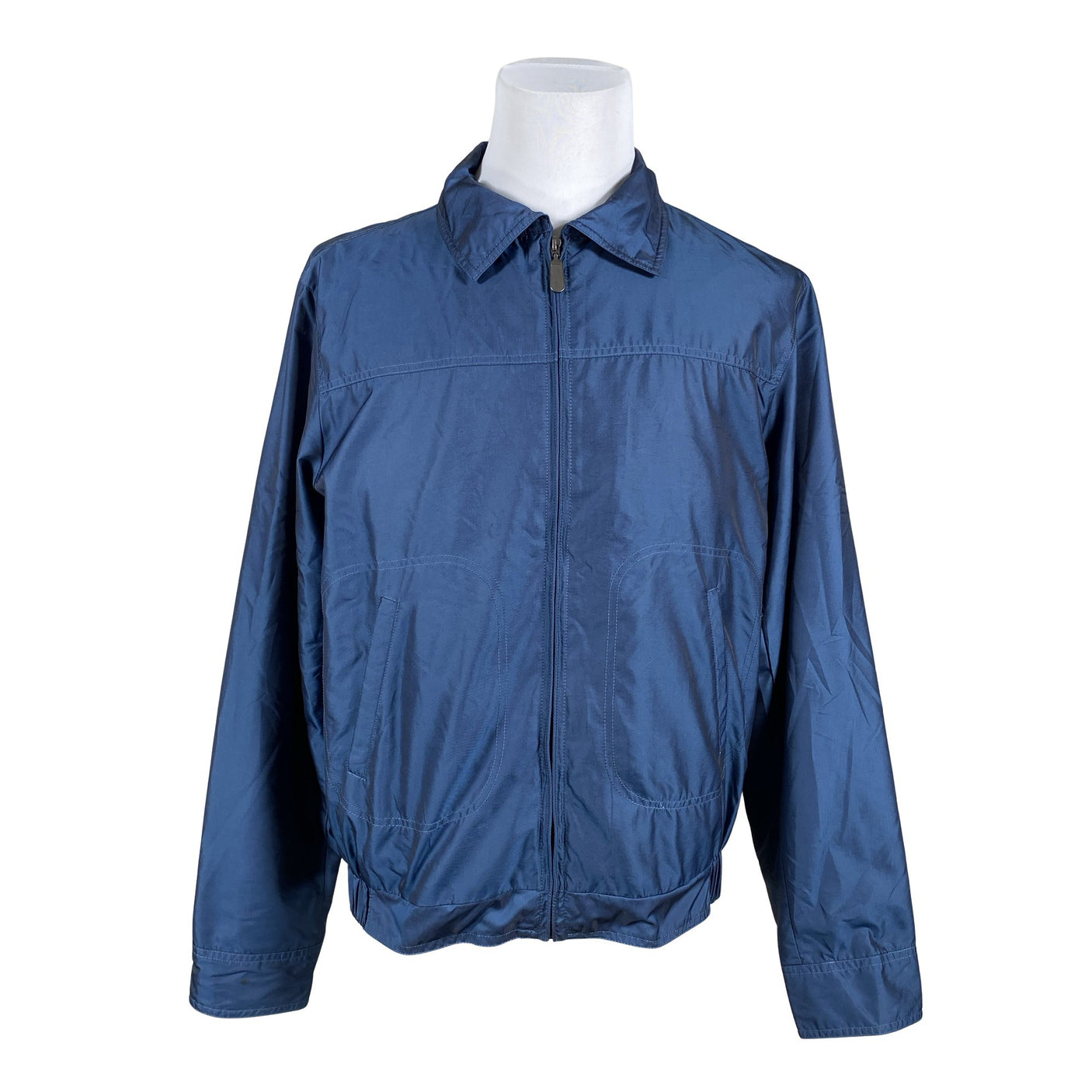 Unisex Basic Line - Outdoor jacket, size L - Blue (1)
