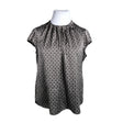 Unisex Comma - Short-sleeved blouse, size 44 - Brown ()