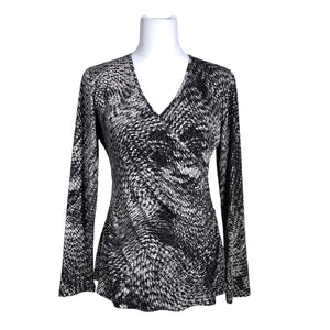 Unisex Andiata - Tricot shirt, size 40 - Brown (1)