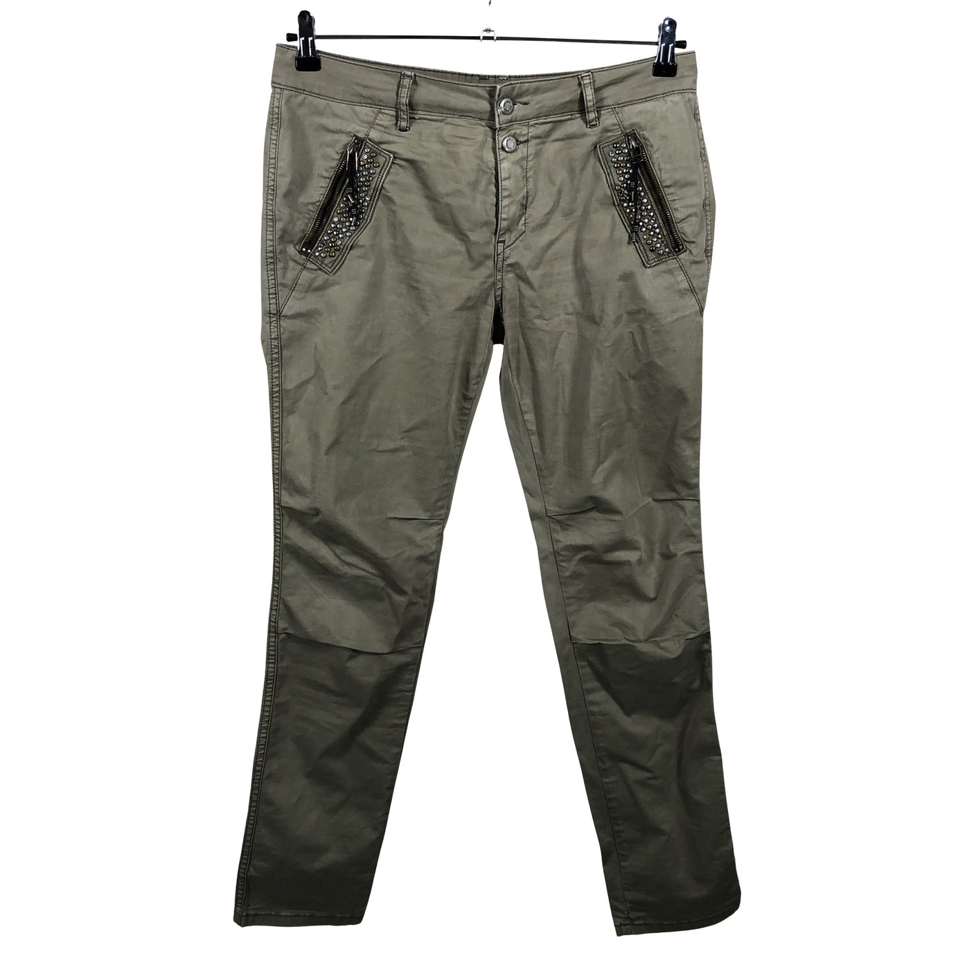 Unisex Mos Mosh - Slacks, size W29 - Green (1)