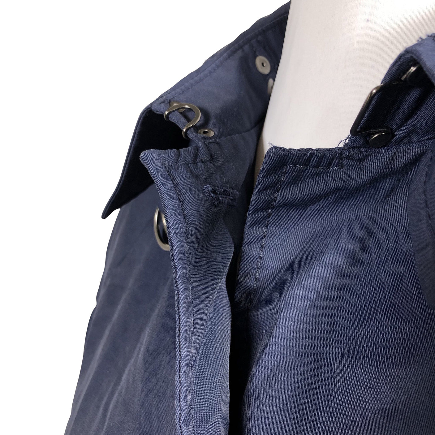 Unisex Tommy Hilfiger - Trench coat, size 42 - Blue (3)