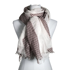 Unisex Taifun - Scarf, size Maxi - Light pink (1)