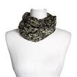 Unisex Global - Circle scarf, size Ei kokoa - Beige ()