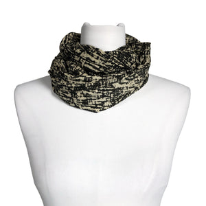 Unisex Global - Circle scarf, size Ei kokoa - Beige (1)