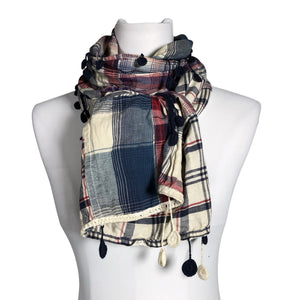 Unisex Tommy Hilfiger - Scarf, size Maxi - Blue (1)
