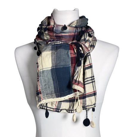 Unisex Tommy Hilfiger - Scarf, size Maxi - Blue ()