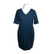 Unisex Your Face - Tricot dress, size 44 - Turquoise ()