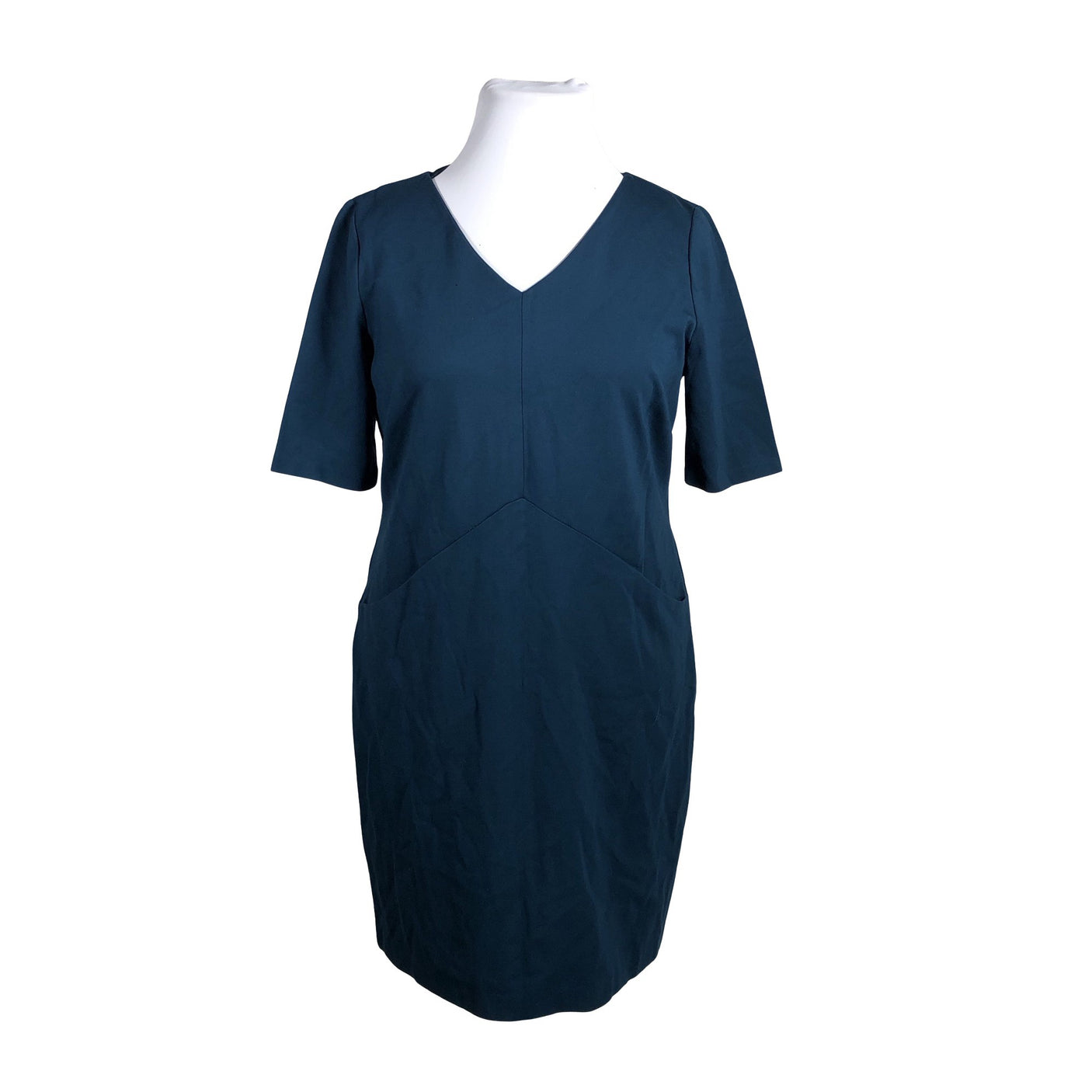 Unisex Your Face - Tricot dress, size 44 - Turquoise (1)
