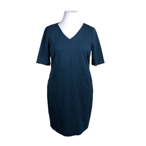 Unisex Your Face - Tricot dress, size 44 - Turquoise (1)